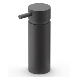 Δοχείο Κρεμοσάπουνου Manola 40557 16,5x5cm 175ml Anthracite Zack Ανοξείδωτο Ατσάλι