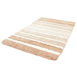 Πατάκι Μπάνιου Phoenix 4045 Taupe Kleine Wolke 70X120 Βαμβάκι-Πολυέστερ