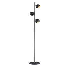 Φωτιστικό Δαπέδου Dakota 404600332 23x23x155cm 3xG9 28W Black Trio Lighting
