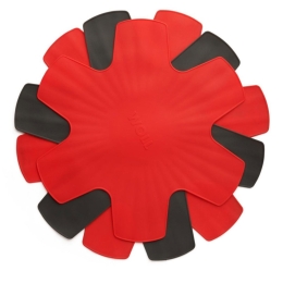 Προστατευτικό Σκευών (Σετ 3Τμχ) PPSET1 Black-Red Woll Σιλικόνη