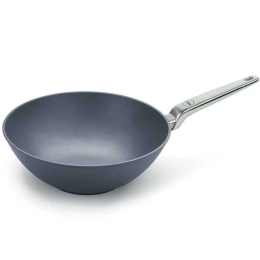 Τηγάνι - Wok  Αντικολλητικό Diamond Lite Pro 21030DLP 30cm Black Woll 30cm Αλουμίνιο