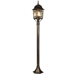 Φωτιστικό Δαπέδου Volturno 405960128 15x17x100cm 1xE27 60W Rust Trio Lighting