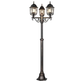 Φωτιστικό Δαπέδου Volturno 405960328 59x200cm 3xE27 60W Rust Trio Lighting