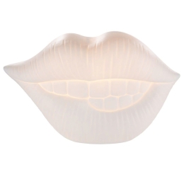 Φωτιστικό Επιτραπέζιο Mouth 32309 13x29,5x17cm White