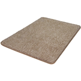 Πατάκι Μπάνιου Seattle 4071 Taupe Kleine Wolke 80x140 Πολυέστερ