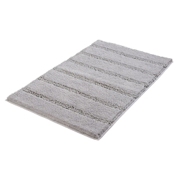 Πατάκι Μπάνιου Monrovia 4094 Platinum Kleine Wolke 80x140 Πολυέστερ