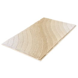 Πατάκι Μπάνιου Tender 4099 Sand Beige Kleine Wolke 60x100cm Πολυέστερ