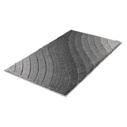 Πατάκι Μπάνιου Tender 4099 Anthracite Kleine Wolke 60X60 Πολυέστερ