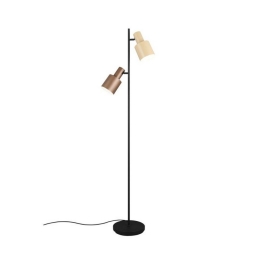 Φωτιστικό Δαπέδου Agudo 419400217 48x25x161cm 2xE27 10W Beige-Coffee Trio Lighting