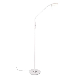 Φωτιστικό Δαπέδου Monza 423310131 25x50x145cm 1xSMD LED 12W 1400lm White Trio Lighting