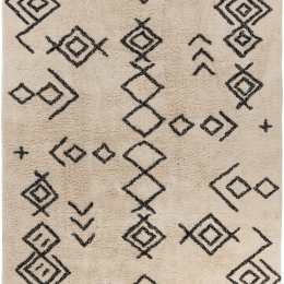 Χαλί Mylen 325 Cream-Black Kayoom 160X230cm