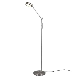 Φωτιστικό Δαπέδου Franklin 426510107 23x133cm Dim Led 650Lm 6,5W Nickel Trio Lighting
