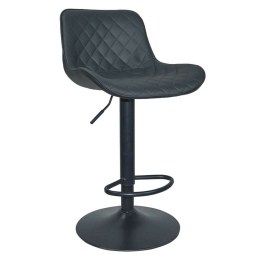 Σκαμπό Μπάρ Bar94 43.2760.S Με Αμορτισέρ 48x50x107,5cm Black