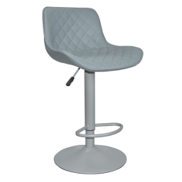 Σκαμπό Μπάρ Bar94 43.2761.S Με Αμορτισέρ 48x50x107,5cm Grey