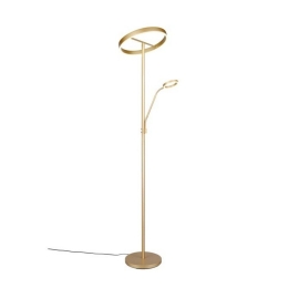 Φωτιστικό Δαπέδου Willis 449510279 40x180cm 39W/5,5W Gold Trio Lighting