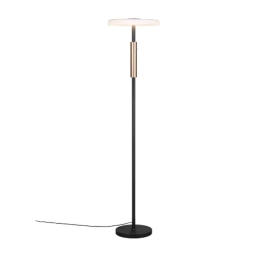 Φωτιστικό Δαπέδου Celeste 454910165 33x160cm 1xSMD 15W 1750lm 3000K Coffee-Black Trio Lighting