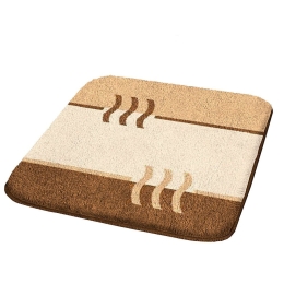Πατάκι Μπάνιου Fiesta 4594 Bamboo Beige Kleine Wolke 70X120 Acrylic