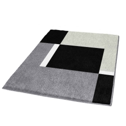 Πατάκι Μπάνιου Dakota 4598 Platinum Grey Kleine Wolke 70X120 Acrylic