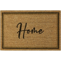 Πατάκι Εισόδου Coco Gold 905 Home 40X60cm Beige-Black Sdim 40Χ60
