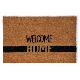 Πατάκι Εισόδου Coco Gold 910 Welcome Home 40X60cm Beige-Black Sdim 40Χ60