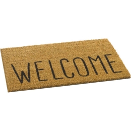Πατάκι Εισόδου Freestyle 900 Welcome 40X60cm Natural Beige Sdim 40Χ60