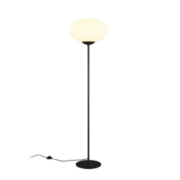 Φωτιστικό Δαπέδου Fomento 463100132 40x150cm 1xE27 15W Black-White Trio Lighting