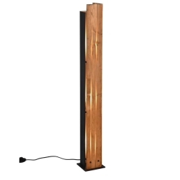 Φωτιστικό Δαπέδου Karuni 463300330 16x16x121cm 3xE27 10W Natural Trio Lighting