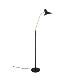 Φωτιστικό Δαπέδου Traveller 463400180 58x23x145cm 1xE27 10W Black-Gold Trio Lighting