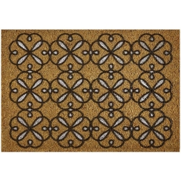 Πατάκι Εισόδου Finesse 155 Lisbon 40X60cm Beige-Black Sdim 40Χ60