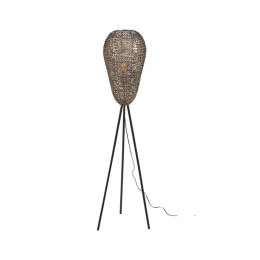 Φωτιστικό Δαπέδου Ziva 465300104 43x140cm 1xE27 10W Bronze Trio Lighting
