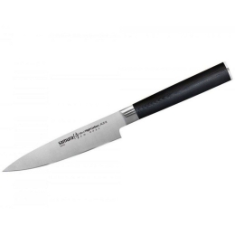 Μαχαίρι Γενικής Χρήσης MO-V SM-0021 13,5cm Black Samura Ανοξείδωτο Ατσάλι