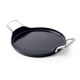Ταψί Πίτσας Στρογγυλό Chop & Grill CC001451-001 28cm Black GreenPan Ανοξείδωτο Ατσάλι