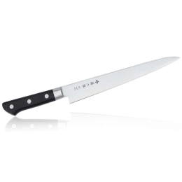 Μαχαίρι Φιλεταρίσματος DP Cobalt F-805 24cm Black-Chrome Tojiro Ανοξείδωτο Ατσάλι