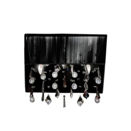 Φωτιστικό Οροφής Squab 4C350 4xE14 Black Aca