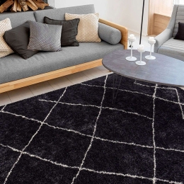 Χαλί Orlando 525 Anthracite Kayoom 200X290cm
