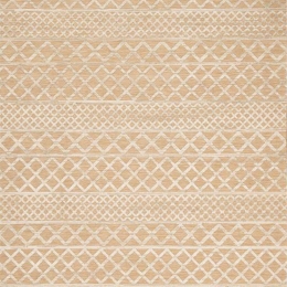Χαλί Garden 65289N Beige-White New Plan 80X210cm