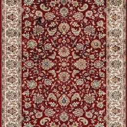 Σετ Χαλιά Κρεβατοκάμαρας 3Τμχ. Sonia 553/301220 Red-Beige New Plan SET(2 67X140&67X210) Βισκόζη