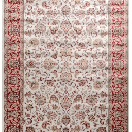 Χαλί Sonia 553/301440 - Cream-Red New Plan 140X200cm