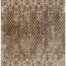 Σετ Χαλιά Κρεβατοκάμαρας 3Τμχ. Venice 6175B Brown-Beige New Plan SET(2 67X150&67X210) Chenille-Πολυέστερ
