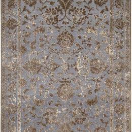 Χαλί Venice 6180G Grey-Brown New Plan 200X290cm