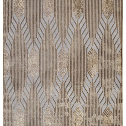 Χαλί Venice 8875G Grey-Brown New Plan 200X250cm