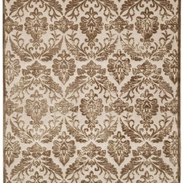 Σετ Χαλιά Κρεβατοκάμαρας 3Τμχ. Venice 8887B Brown-Beige New Plan SET(2 67X150&67X210) Chenille-Πολυέστερ