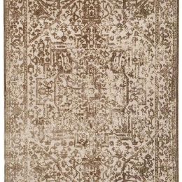 Σετ Χαλιά Κρεβατοκάμαρας 3Τμχ. Venice 8973B Brown-Beige New Plan SET(2 67X150&67X210) Chenille-Πολυέστερ