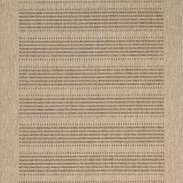 Χαλί Ethnik 203607C Brown-Caramel Beige New Plan 133X190cm