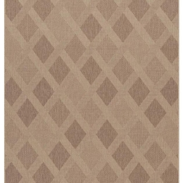 Χαλί Ethnik 203729C Brown-Caramel Beige New Plan 70X140cm