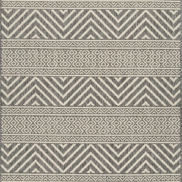 Χαλί Ethnik 7525D - Beige-Grey New Plan 133X190cm