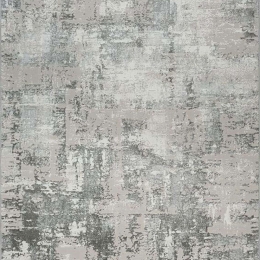 Χαλί Sand 2333B Grey New Plan 133X190cm Polypropylene-Polyester