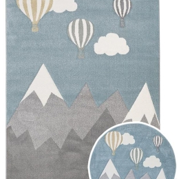Χαλί Παιδικό Bonita 1145 Grey-Blue New Plan 160X230cm
