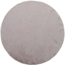 Χαλί Puffy Fc19 Round Pink New Plan 160X160 Round