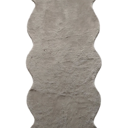 Χαλί Puffy FC25 Antislip Taupe New Plan 80X200cm